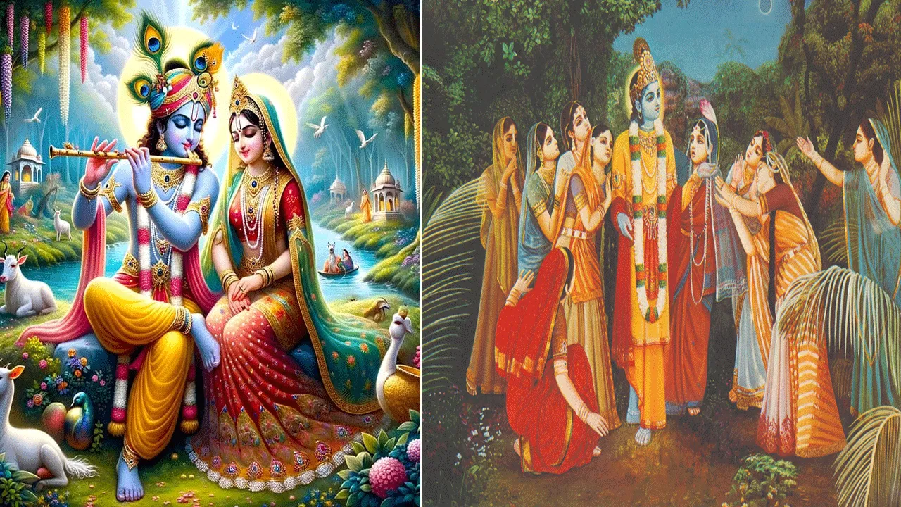 ভগবান শ্রীকৃষ্ণ বহুলাষ্টমীর দিন কোন লীলা করেছেন?