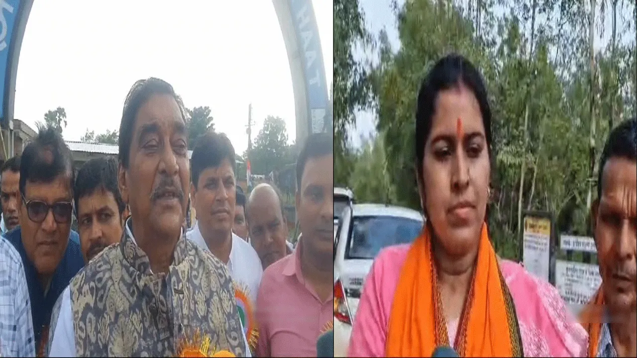 উপনির্বাচনে বিজেপি প্রার্থীকে জালি তৃণমূল বলে আক্রমণ সাংসদের