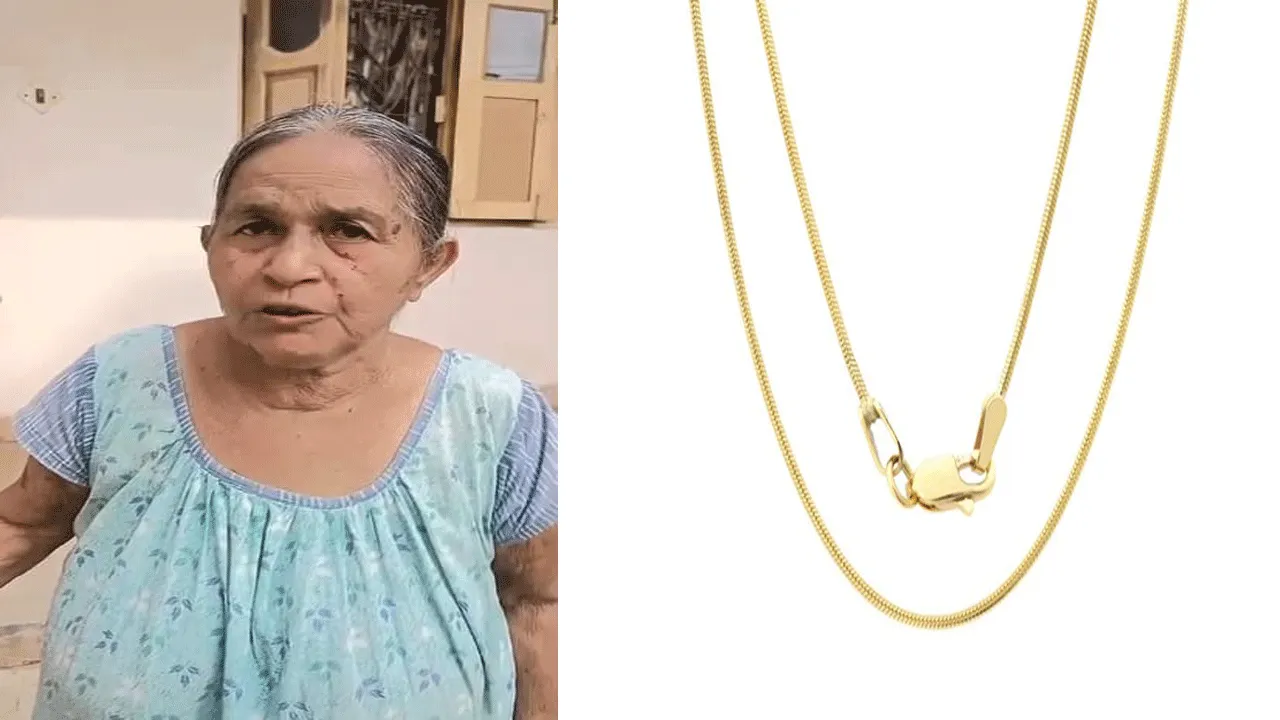 বাড়িতে ঢুকে বৃদ্ধার সোনার চেন লোপাট করে পালাল দুষ্কৃতীরা