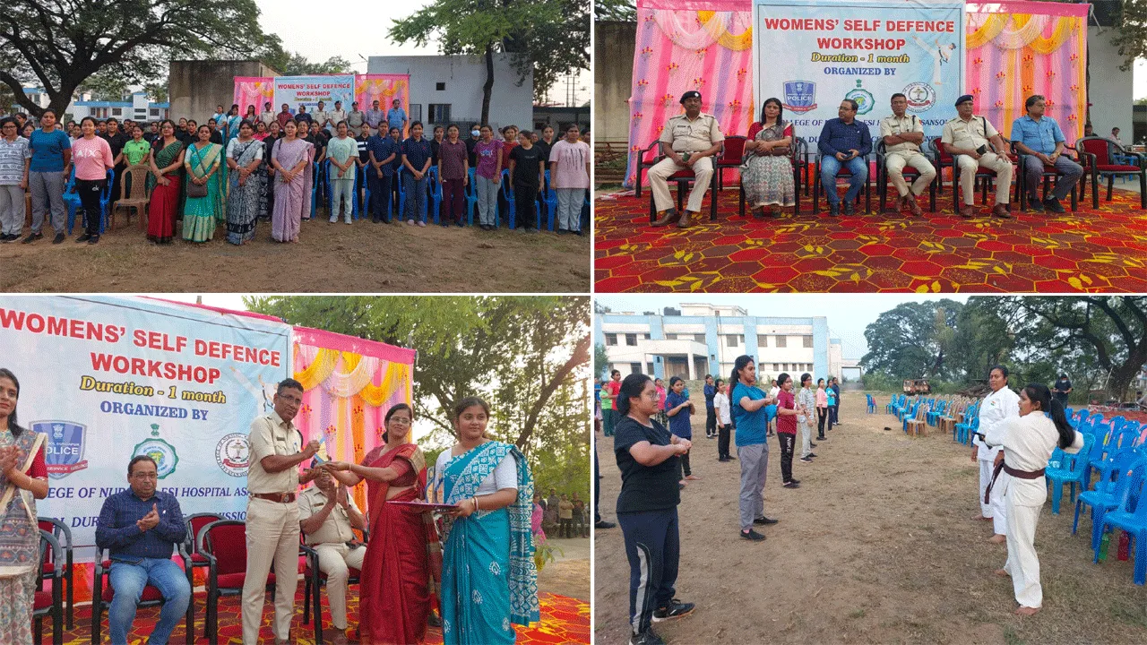 এবার নার্সদের আত্মরক্ষায় বিশেষ ট্রেনিংয়ের ব্যবস্থা