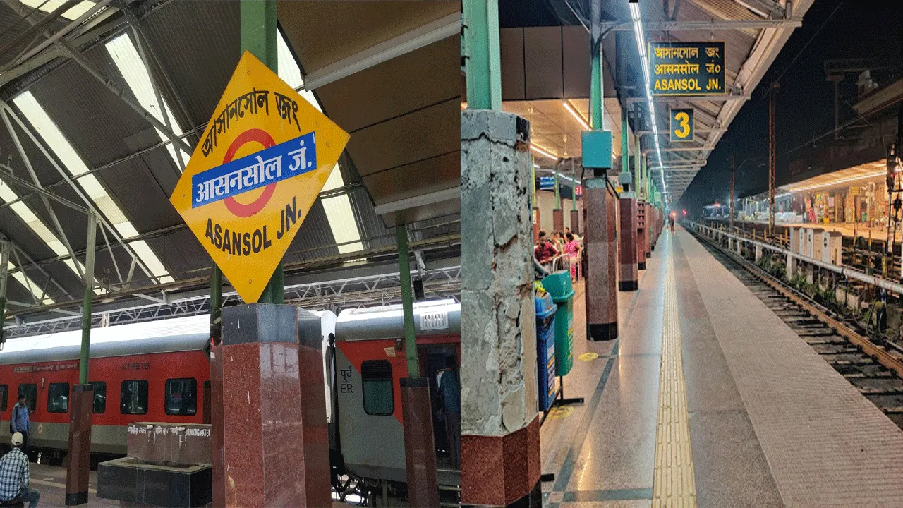 চলন্ত ট্রেনে উঠতে গিয়ে দুর্ঘটনা