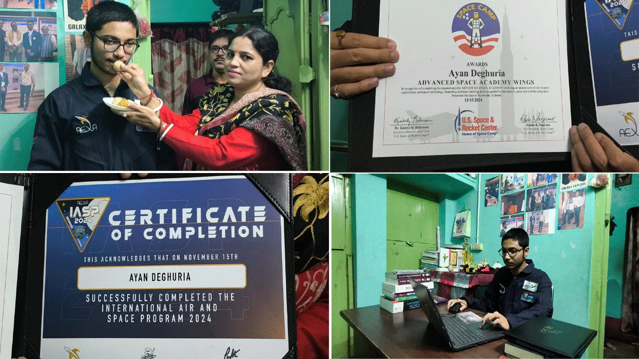 বাঁকুড়ার ছাত্রের তৈরি পার্টিকেল পাড়ি দেবে মহাকাশে !