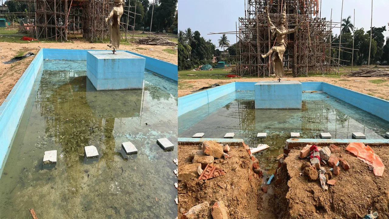 ডেঙ্গু চাষের আঁতুড় ঘর প্রভাবশালীর চতুরঙ্গে