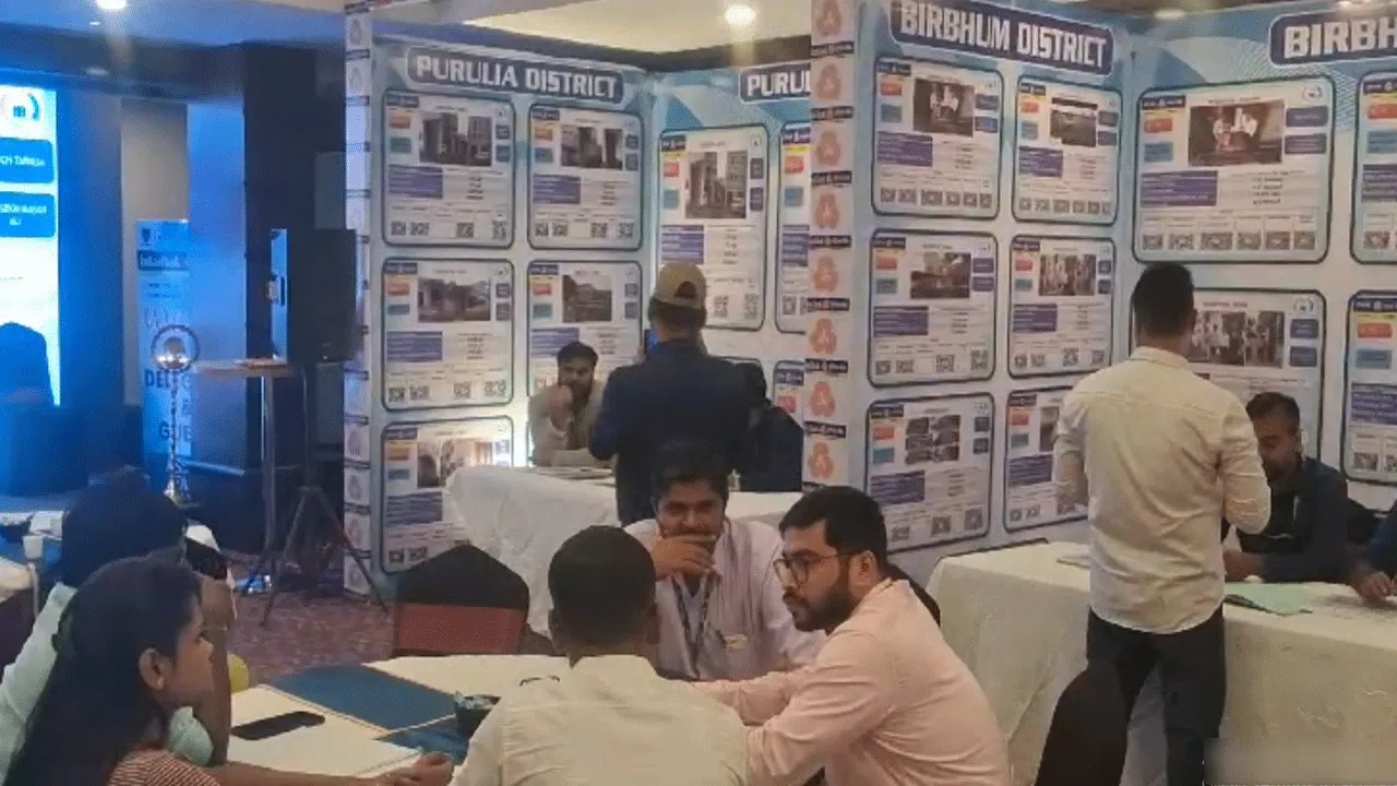 দুর্গাপুরের অনুষ্ঠিত হল ইন্ডিয়ান ব্যঙ্কের “অ্যাসেটস ফেয়ার ২০২৪”