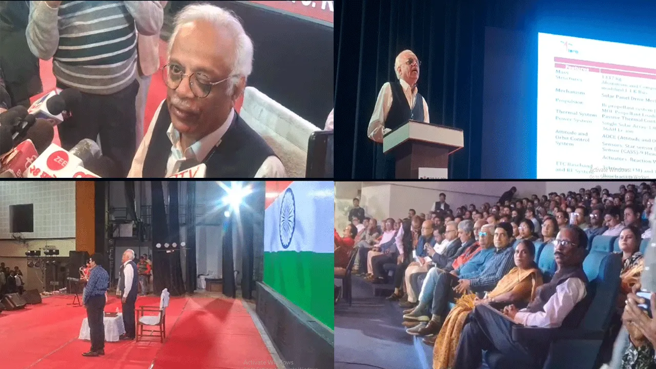 “মঙ্গলে খোঁজ চালানো হবে প্রাণের” দুর্গাপুরে জানালেন ইসরোর মার্স অরবিটার মিশনের পরিচালক