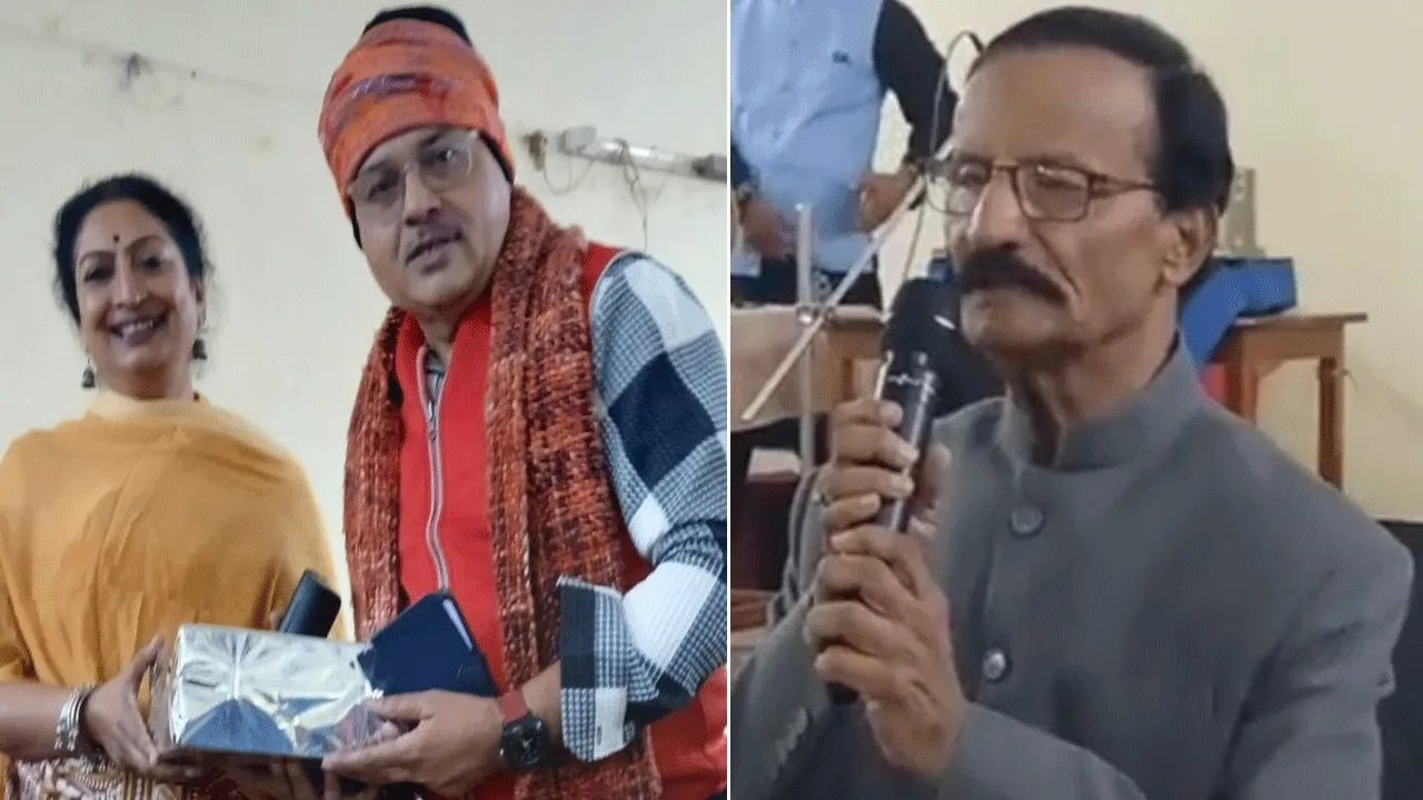 শিল্পীর জন্মদিনে সংগীতের আসর