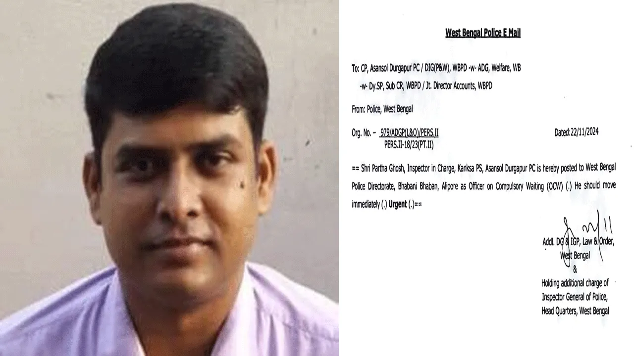 মিলেই গেলো পূর্বাভাস, এবার বিদায় কাঁকসার পার্থ ঘোষের