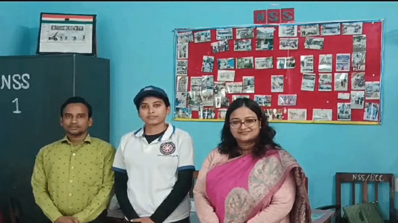 প্রজাতন্ত্র দিবসে দিল্লির কর্তব্য পথে হাঁটবেন আসানসোলের ছাত্রী