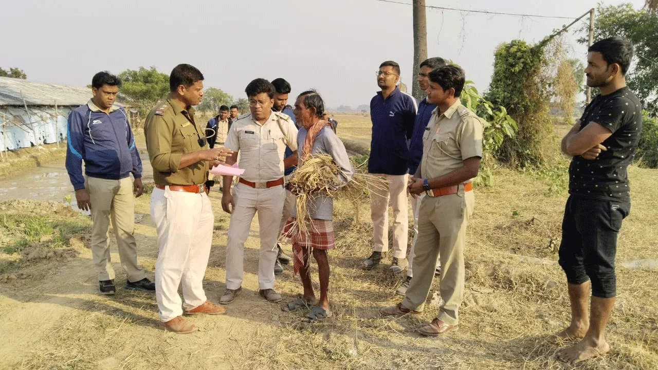 অবৈধ মাদকদ্রব্য সম্পর্কে সচেতনতামূলক প্রচার করল পুলিশ প্রশাসন