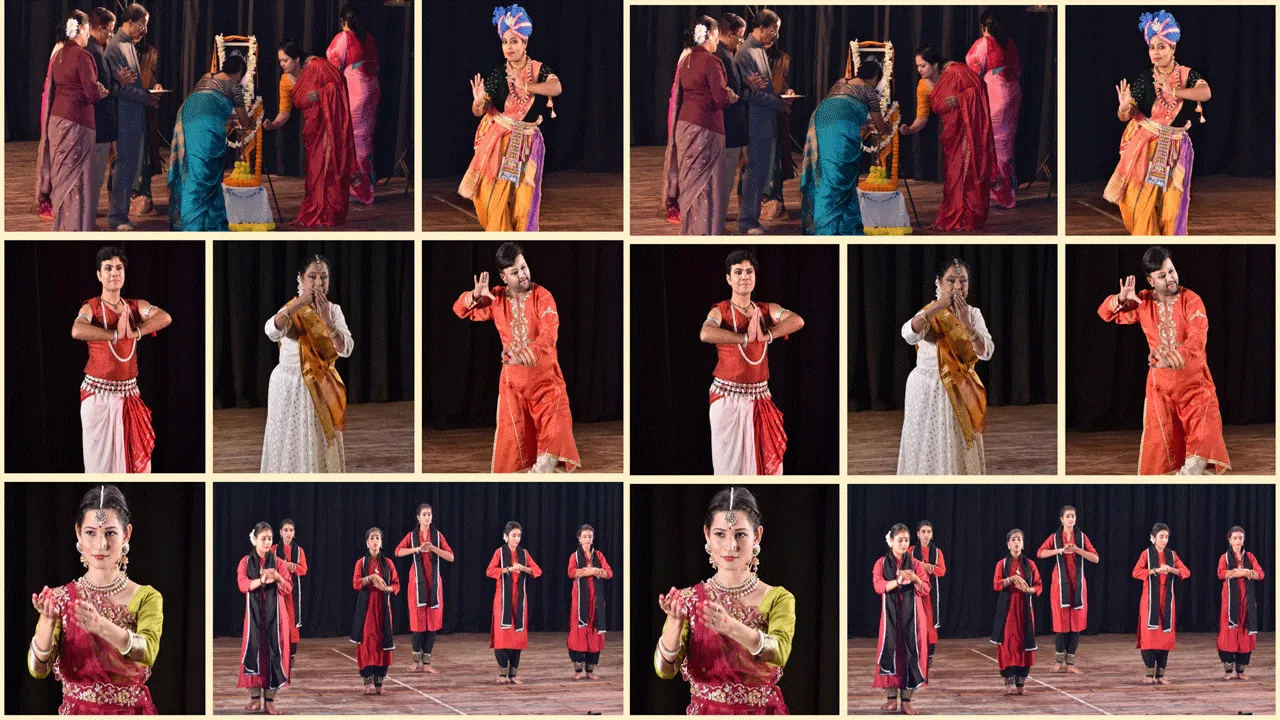 দুর্গাপুরে মনোজ্ঞ শাস্ত্রীয় নৃত্যানুষ্ঠান