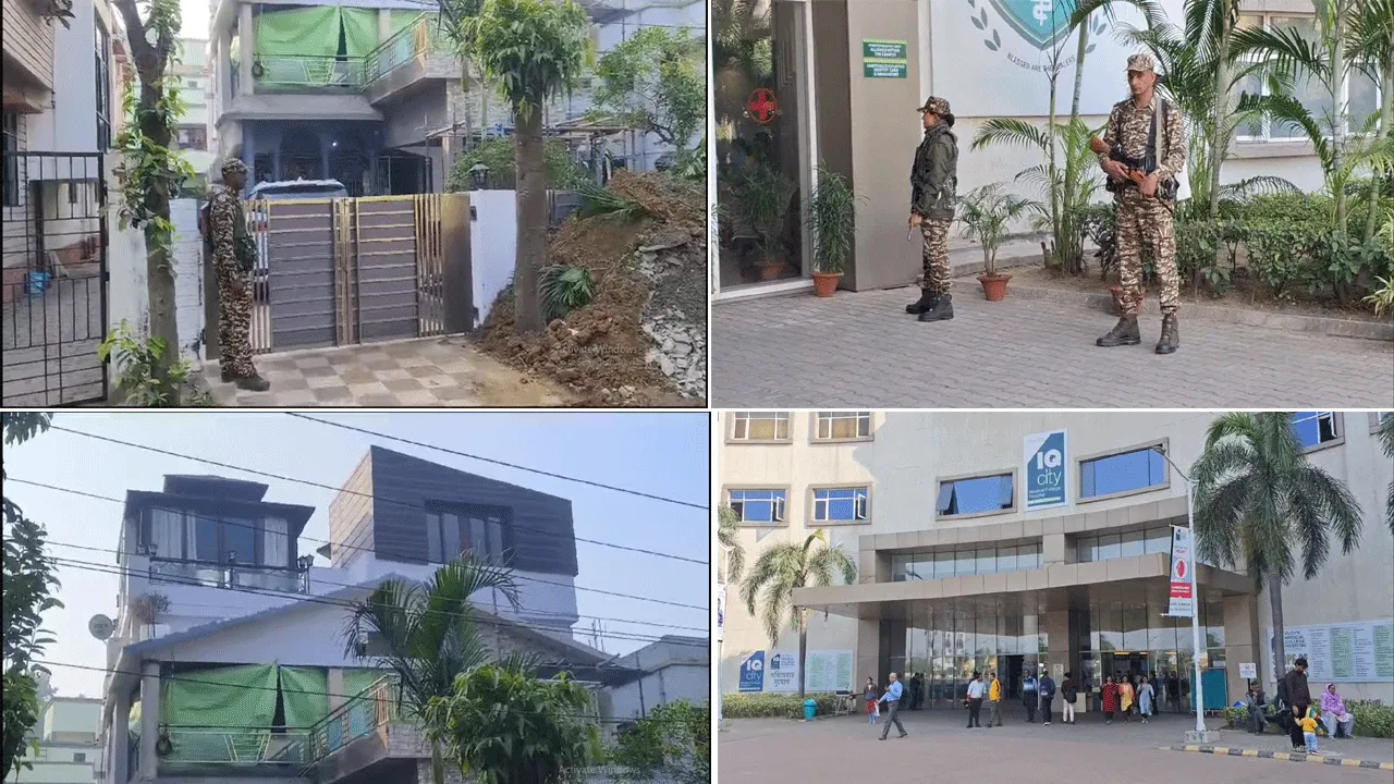 শহরের তিনটি মেডিক্যাল কলেজে ইডির অভিযান