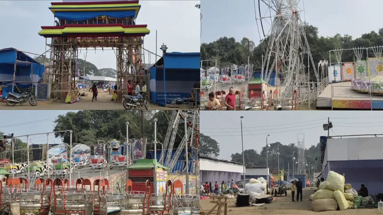 কল্পতরু উৎসব ২০২৫ এর চূড়ান্ত প্রস্তুতি