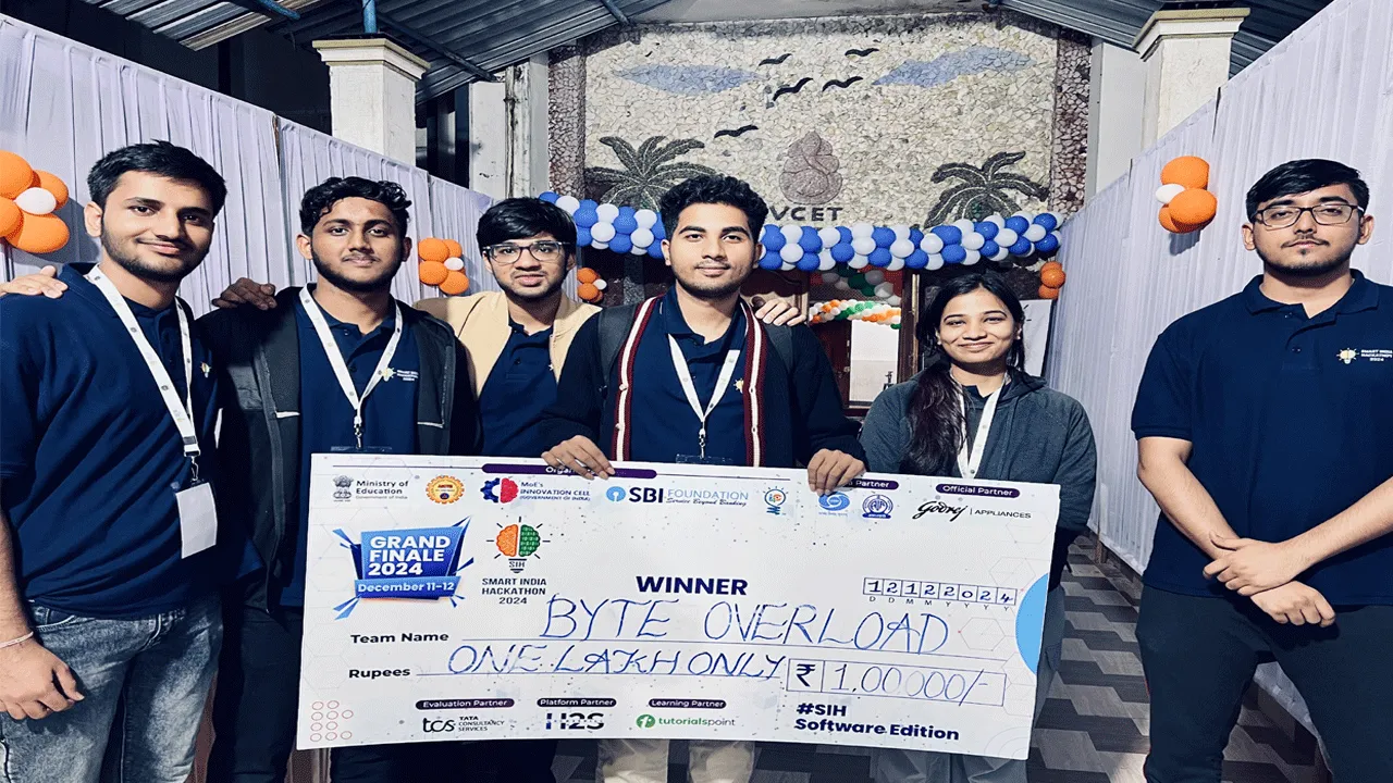 স্মার্ট ইন্ডিয়া হ্যাকাথন ২০২৪-গ্র্যান্ড ফিনালের পুরস্কার ছিনিয়ে নিল এনআইটি দুর্গাপুর
