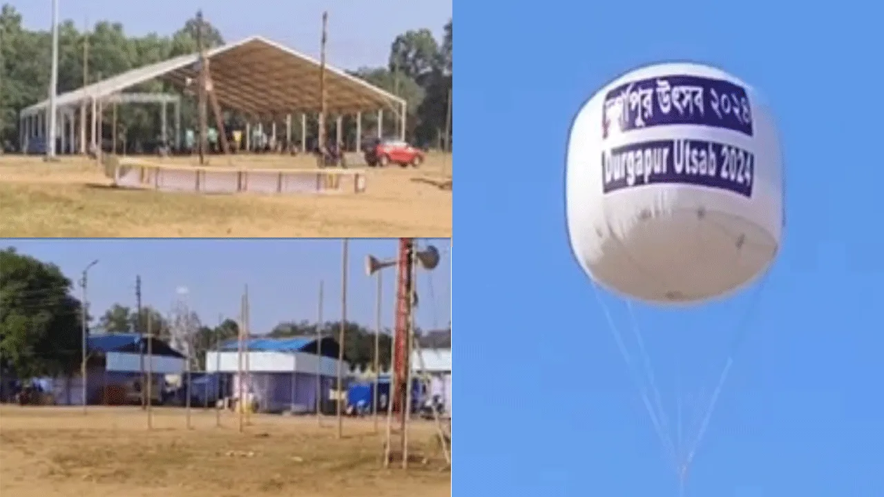 দুরে দুরে নরেন, সরলেন রমাঃ রোগ ধরেছে দুর্গাপুর উৎসবে?