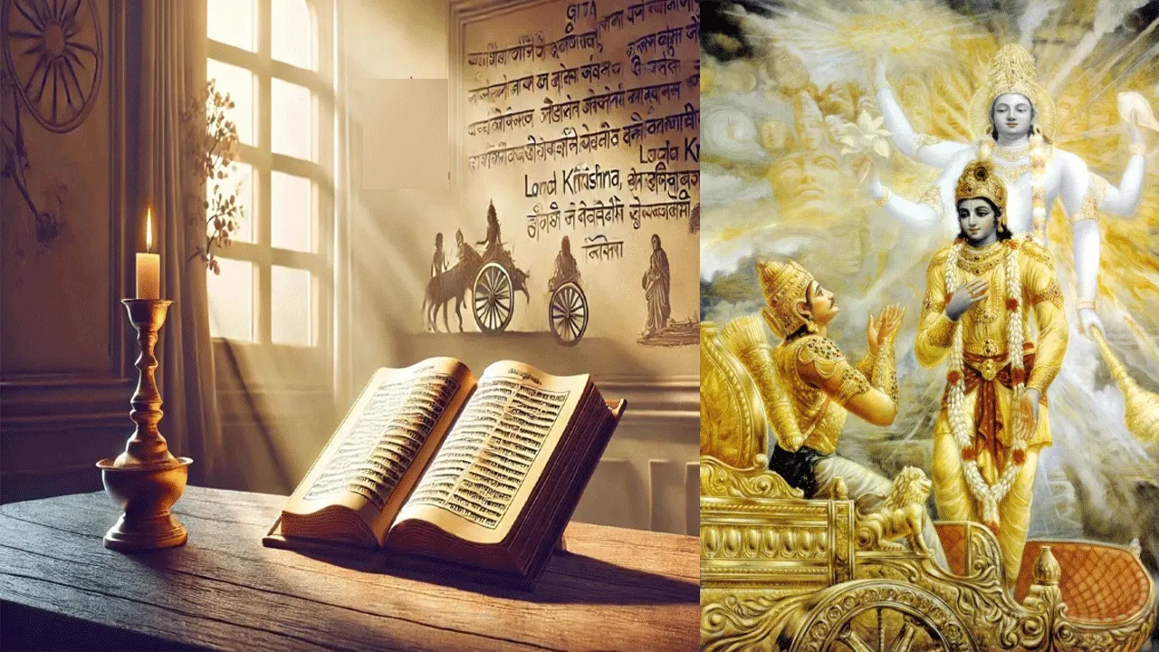 গীতার এই তিন বাণী নতুন বছরকে করে দেবে নব আশা উদ্যমে ভরপুর