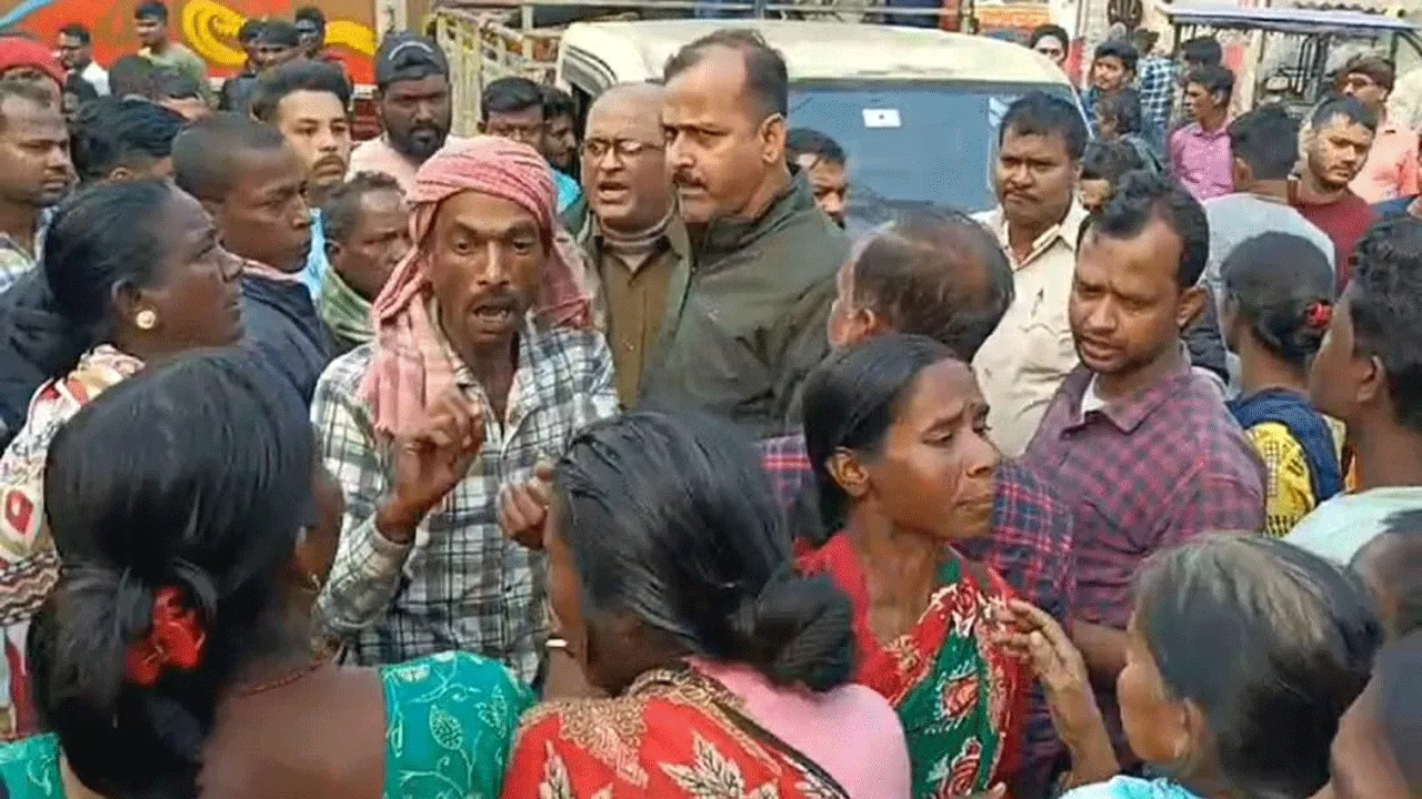 ভিন রাজ্যে যুবকের মৃত্যু, কাঁকসায় ধুন্ধুমার কাণ্ড