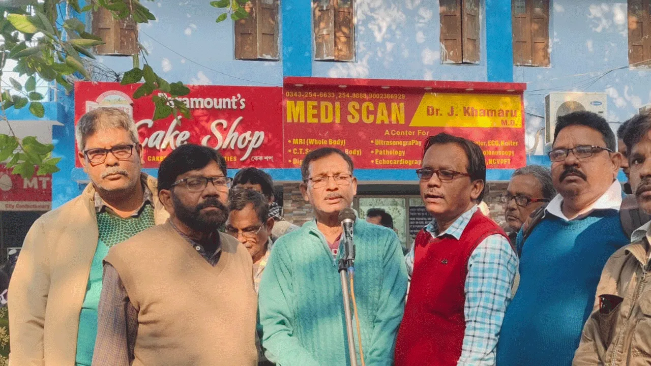 স্বল্প সঞ্চয় বিভাগের এজেন্টদের চার দফা দাবিতে ডেপুটেশন