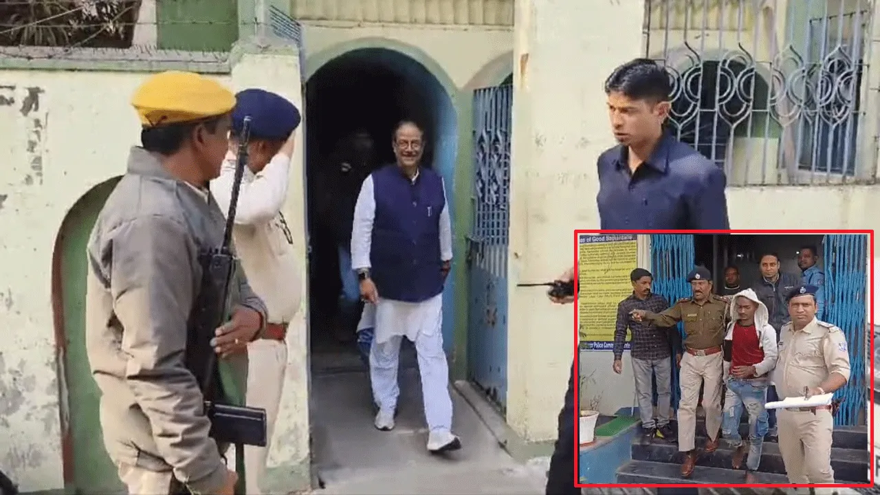 মন্ত্রীর বাড়িতে হামলার ঘটনা, চার পুলিশকর্মীকে সারানো হল