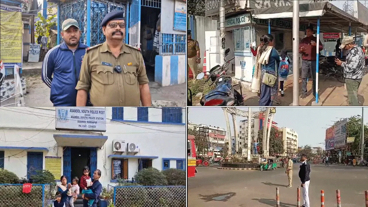 নিখোঁজ শিশুকে উদ্ধার করে পরিবারের হাতে তুলে দিল ট্রাফিক পুলিশ