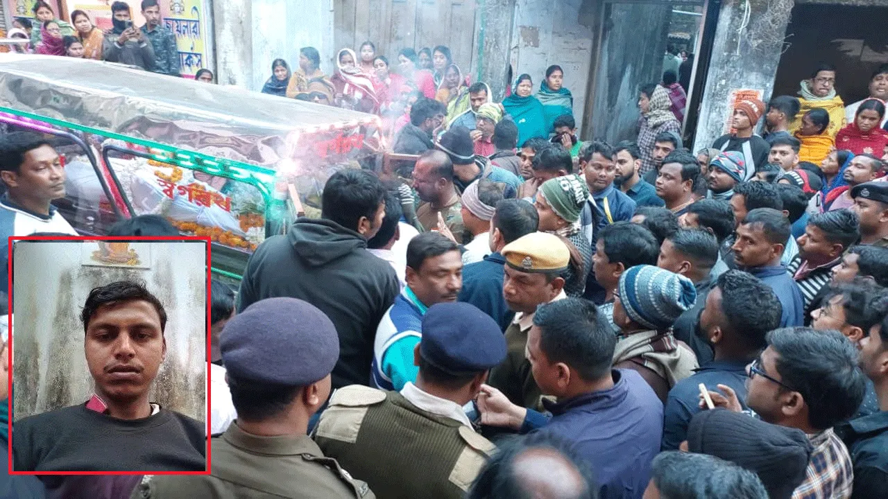 সিভিক ভলান্টিয়ারের শেষ যাত্রায় নামল মানুষের ঢল