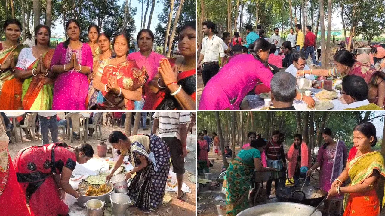 ক্যাটারিং সার্ভিসের মাধ্যমে স্বনির্ভরতা পথে ওন্দার মহিলারা