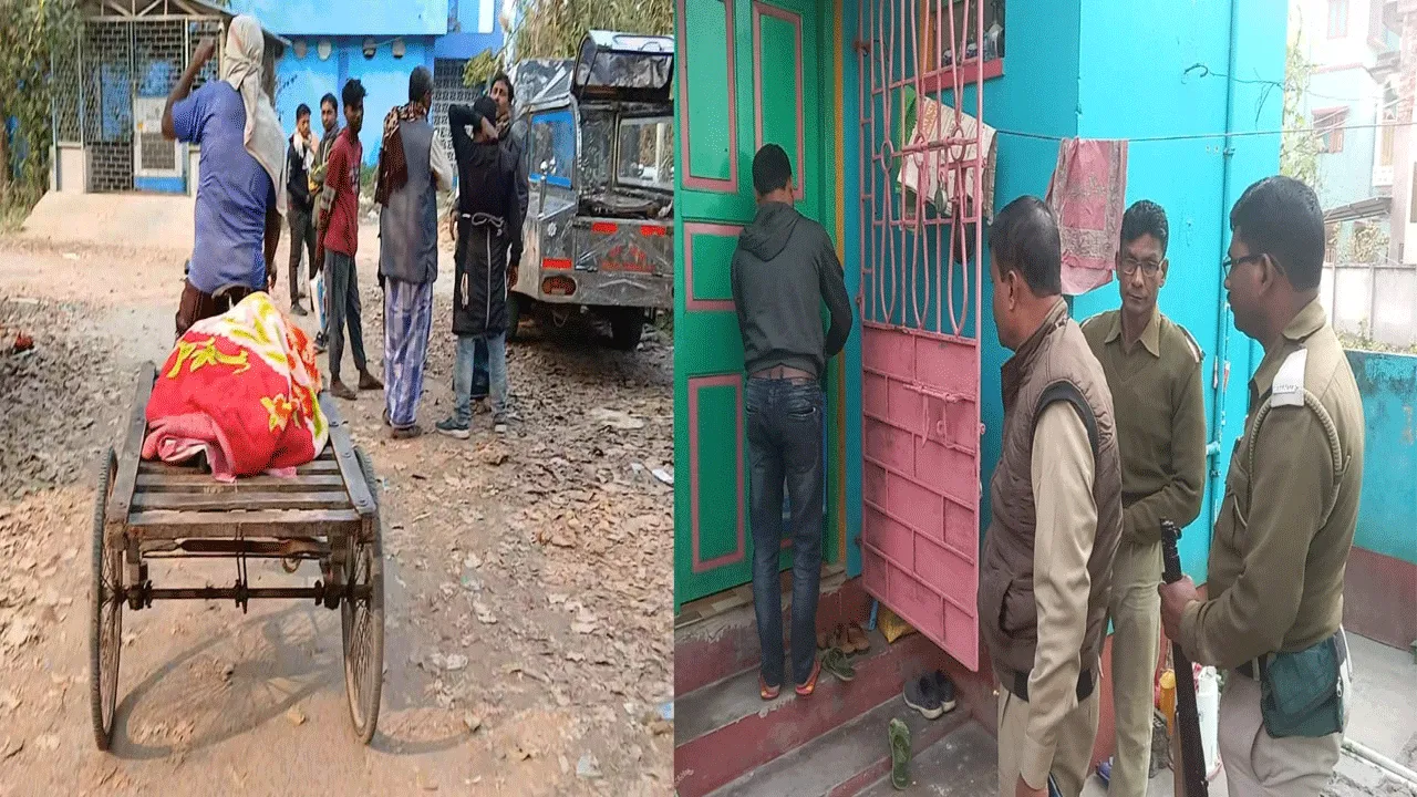 শিশু পড়ায় পিছিয়ে, হাতের শিরা কেটে খুন করে মরতে চাইলো মা’ও