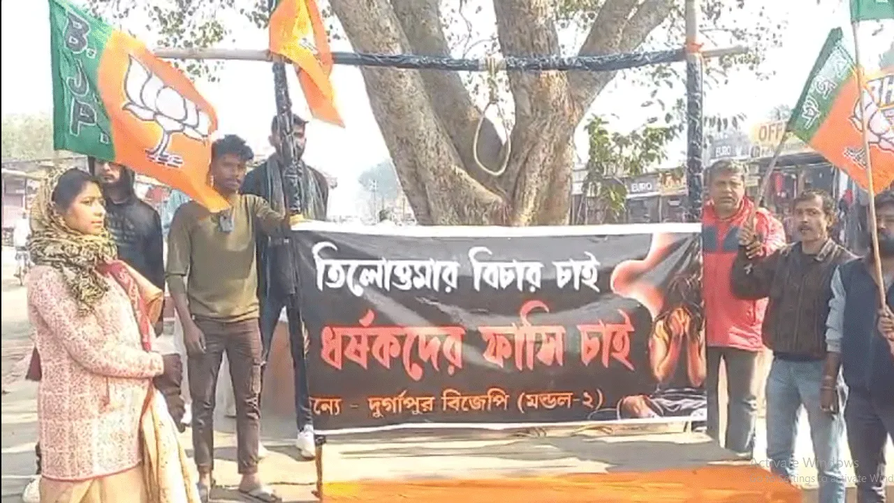 ফাঁসির মঞ্চ বানিয়ে আরজি কর কাণ্ডের অভিযুক্তের সর্বোচ্চ শাস্তির দাবি