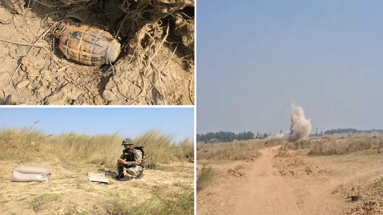 কাঁকসা থেকে ১৯৭৬ সালের ‘গ্রেনেড’ উদ্ধার