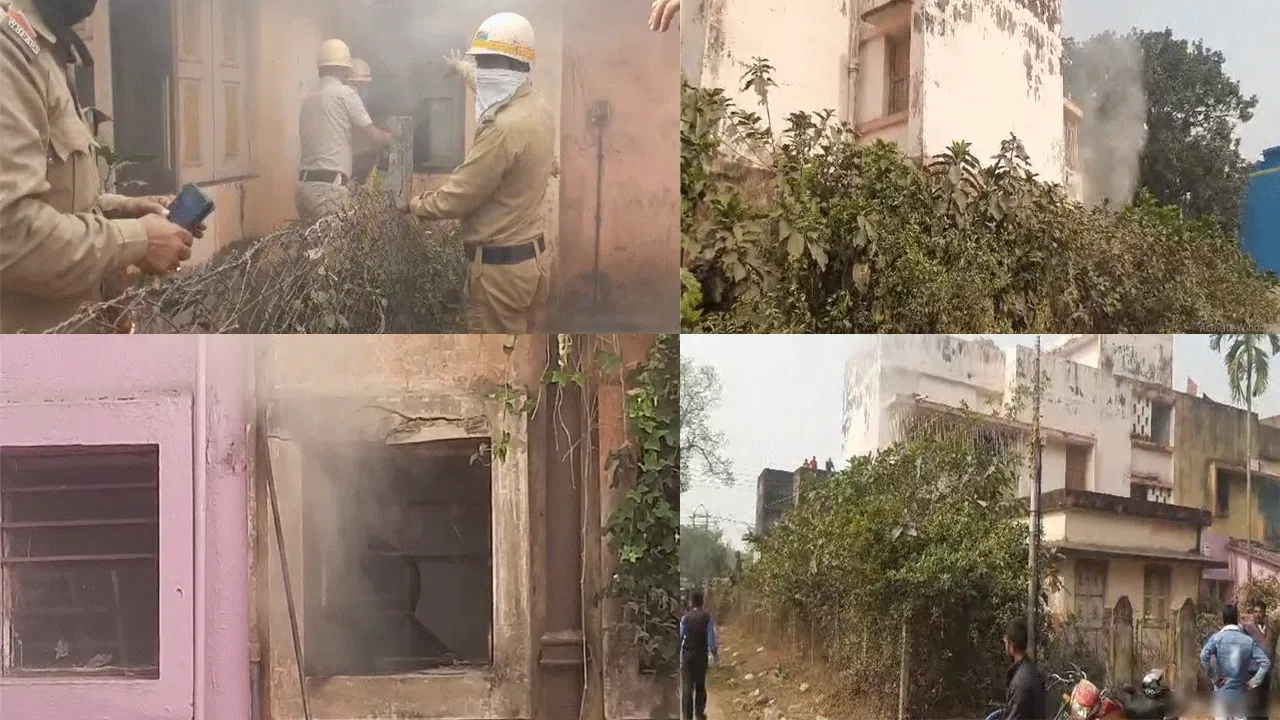 ইস্পাত নগরীর আবাসনে ভয়াবহ অগ্নিকাণ্ড