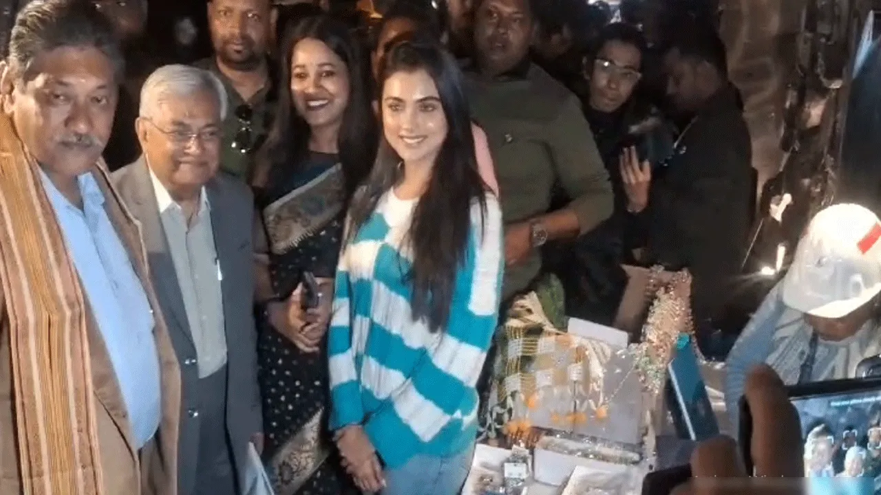 দুর্গাপুরের সৃষ্টিশ্রী মেলায় “খাদান” থিম, উদ্বোধনে খাদানের ইধিকা পাল