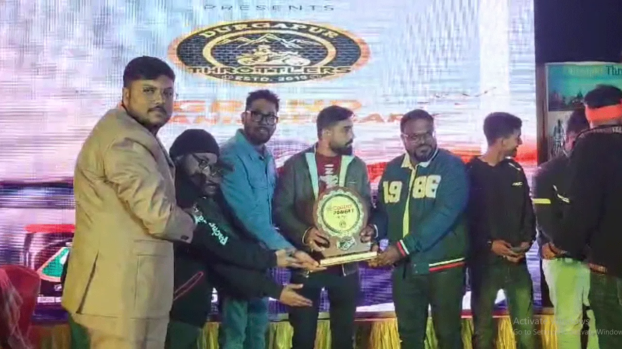 ‘দুর্গাপুর থ্রটলার্স’-এর পঞ্চম বার্ষিক সম্মেলন