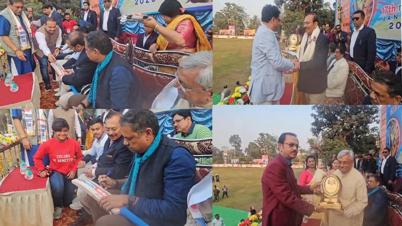 দুর্গাপুরে অল ইন্ডিয়া আন্ডার ১৫ ক্রিকেট টুর্নামেন্টের উদ্বোধন