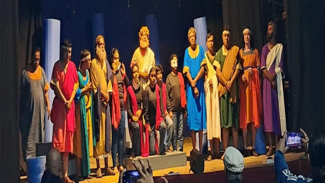 হুগলিতে আত্মপ্রকাশ ঘটল ‘আত্মজ’ নাট্য দলের