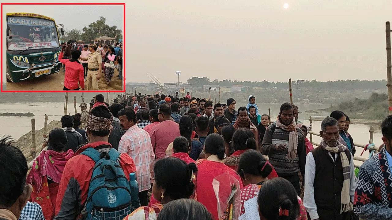 নির্বিঘ্নে শেষ হল জয়দেব মেলা, ট্রাফিক পুলিশের ভূমিকাকে সাধুবাদ