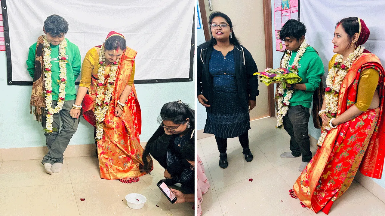 বিশ্ববিদ্যালয়ের ক্লাসরুমে অধ্যাপিকা ও ছাত্রের বিয়ে ঘিরে বিতর্ক