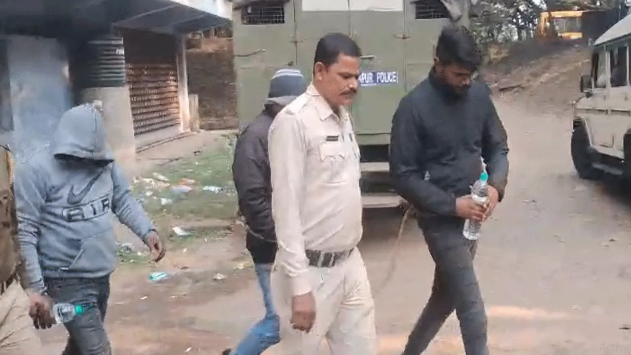 ভিন রাজ্য থেকে চুরি যাওয়া লরি পাচারের চেষ্টা দুর্গাপুরে, ধৃত ৩