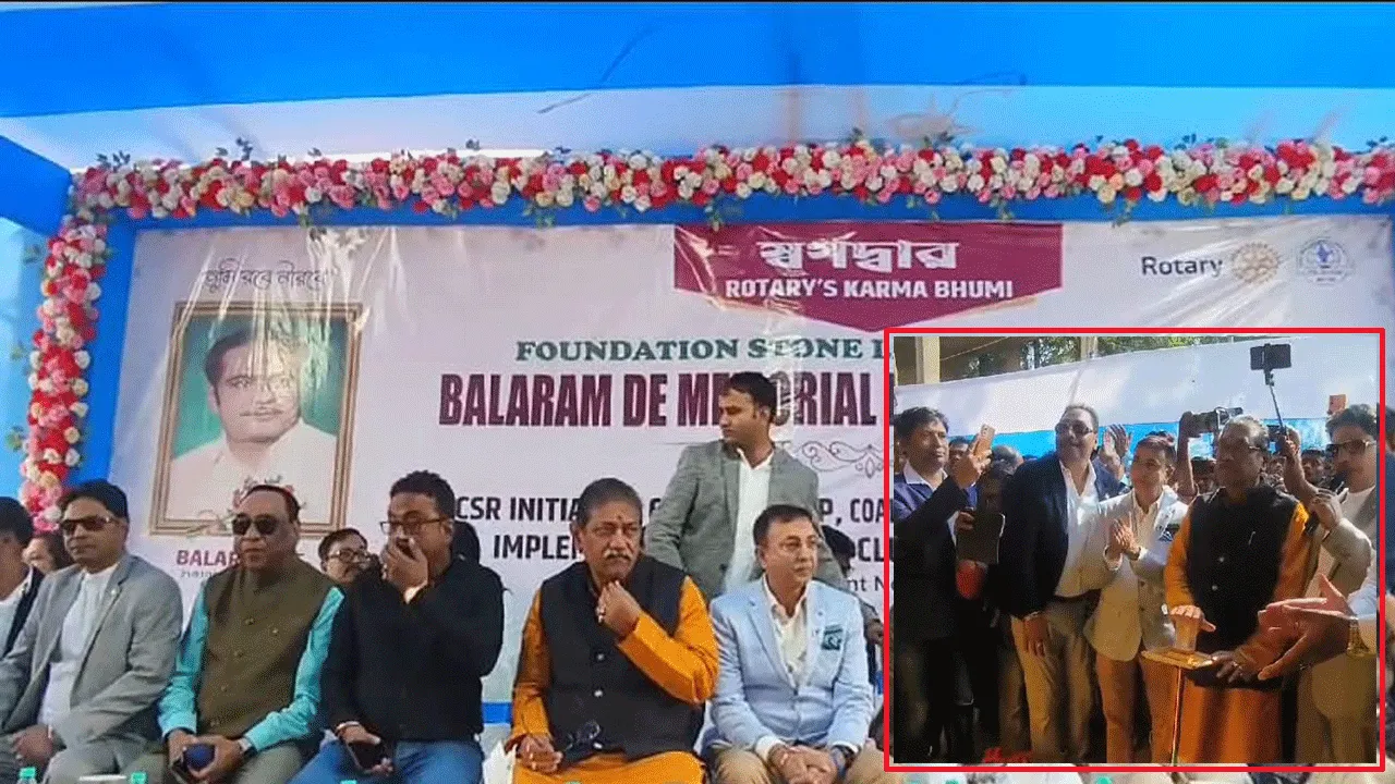 পাণ্ডবেশ্বর শ্মশানে বৈদ্যুতিক চুল্লি তৈরির প্রকল্পের সূচনা