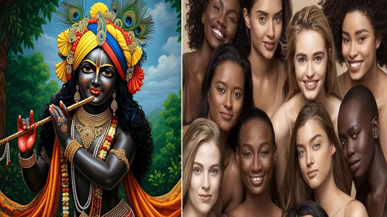 কালো কুশ্রী নয়, বরং সৌন্দর্যের প্রতীক- কালো রংয়ের অপূর্ব ব্যাখ্যা