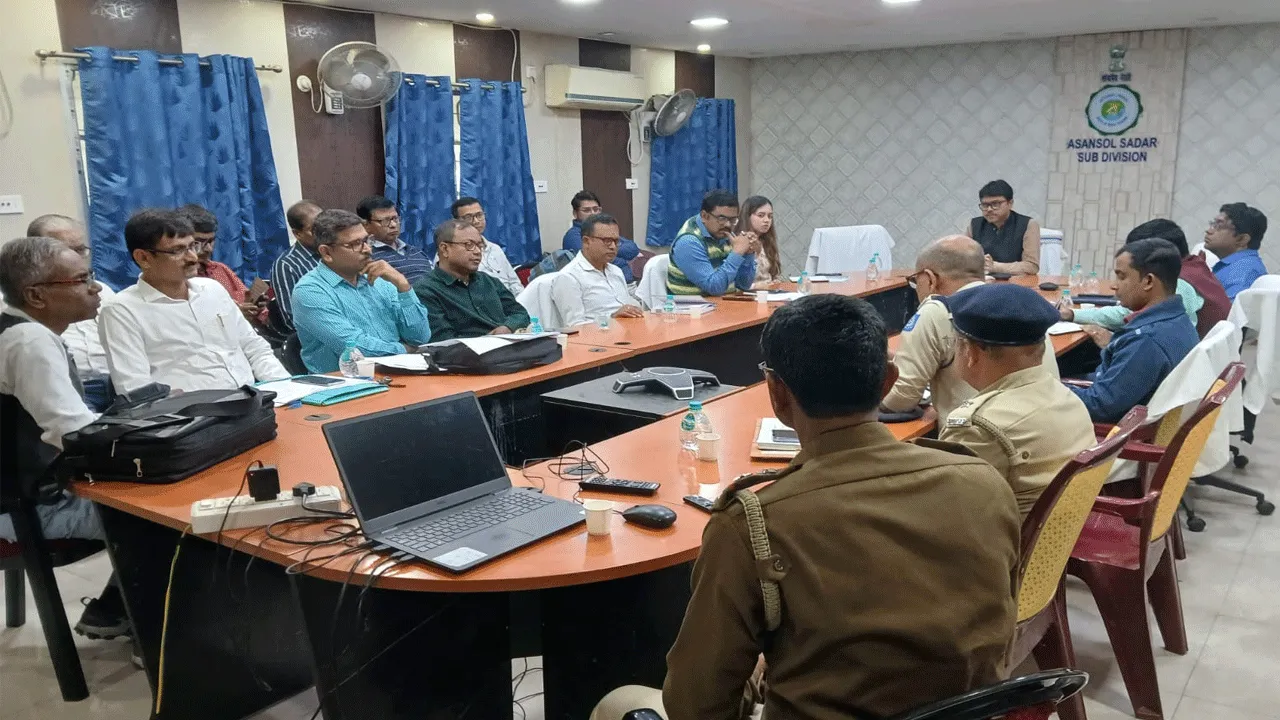 আসন্ন মাধ্যমিক পরীক্ষা নিয়ে প্রশাসনিক বৈঠক
