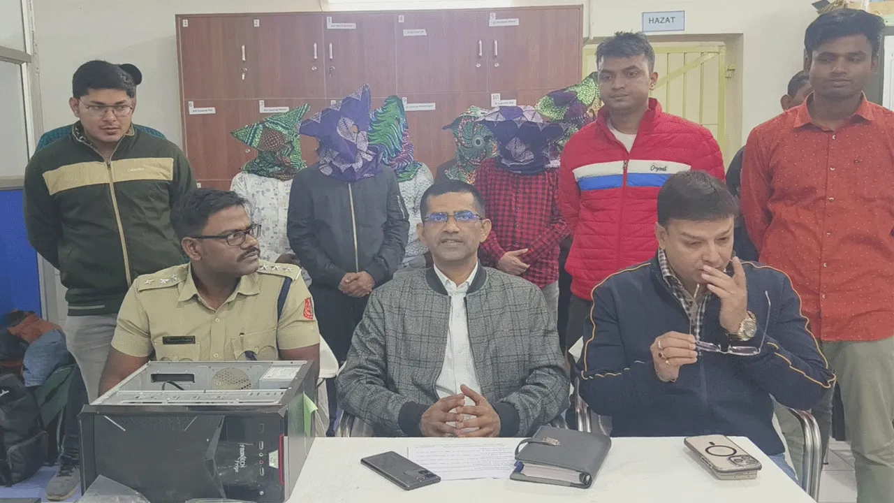 আসানসোলে আন্তর্জাতিক প্রতারণা চক্রের হদিশ, ধৃত ৬