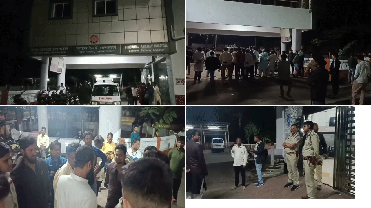 রোগীকে ভুল ইনজেকশন দেওয়ার অভিযোগ, উত্তেজনা রেল হাসপাতালে
