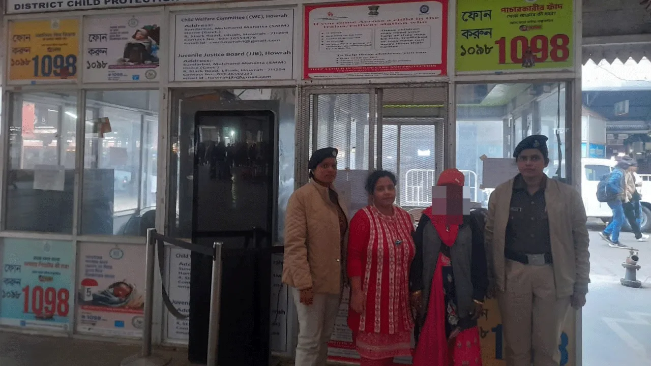 যাত্রী সুরক্ষায় আরপিএফের উল্লেখযোগ্য কৃতিত্ব
