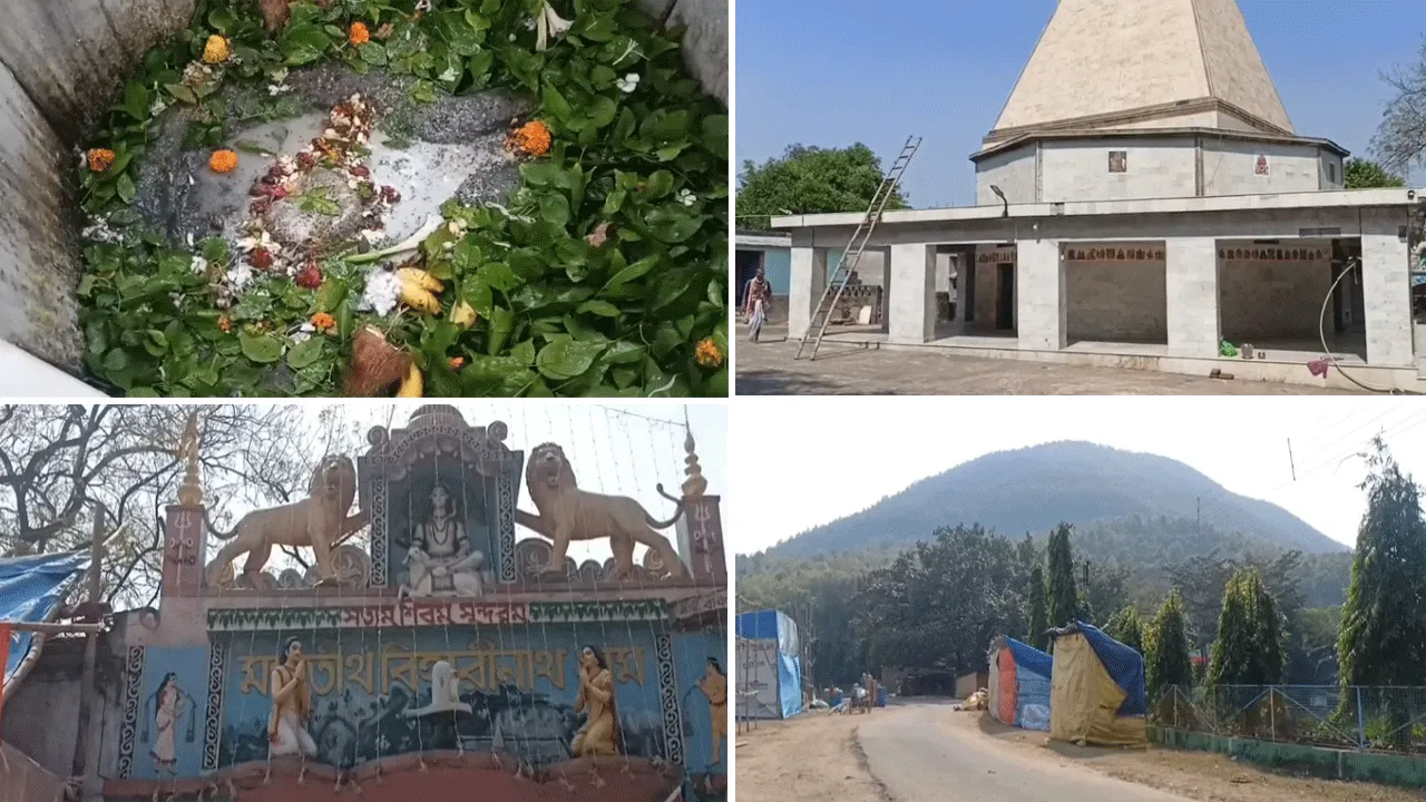 শিবরাত্রিতে বাঁকুড়ার প্রাচীন জৈন শিব মন্দিরে ভক্ত সমাগম