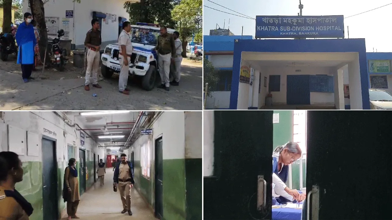 পরীক্ষা কেন্দ্রে পৌঁছে অসুস্থ মাধ্যমিক পরীক্ষার্থী