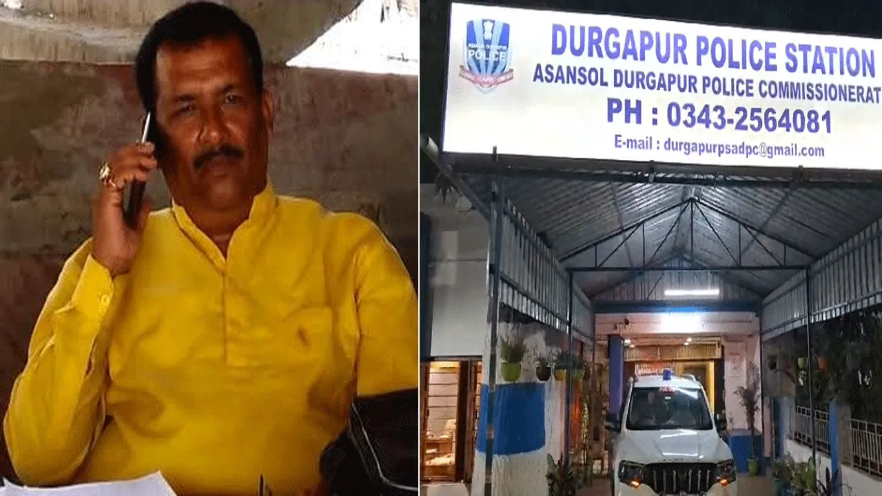 দুর্গাপুরে গ্রেফতার প্রাক্তন কাউন্সিলর ও তাঁর পুত্র