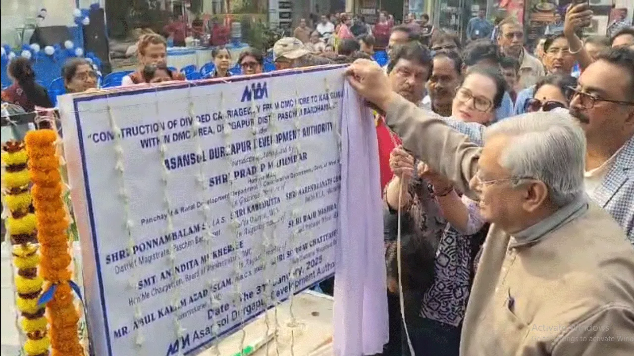 দুর্গাপুরের গুরুত্বপূর্ণ সংযোগ রক্ষাকারী রাস্তাগুলি ফোরলেন করার সিদ্ধান্ত
