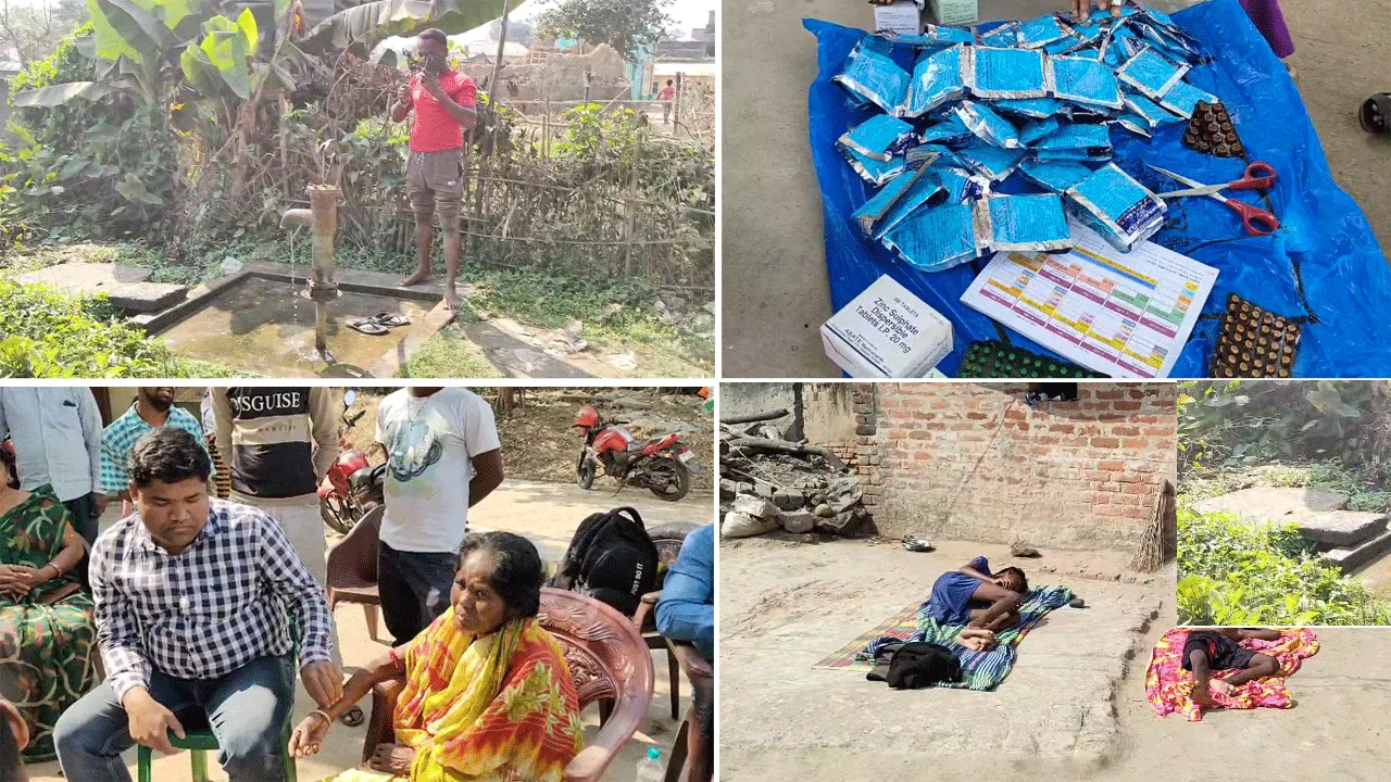 কাঁকসার গ্রামে গোটা সেদ্ধ খেয়ে ডায়রিয়ার প্রকোপ! চিকিৎসাধীন ২৭