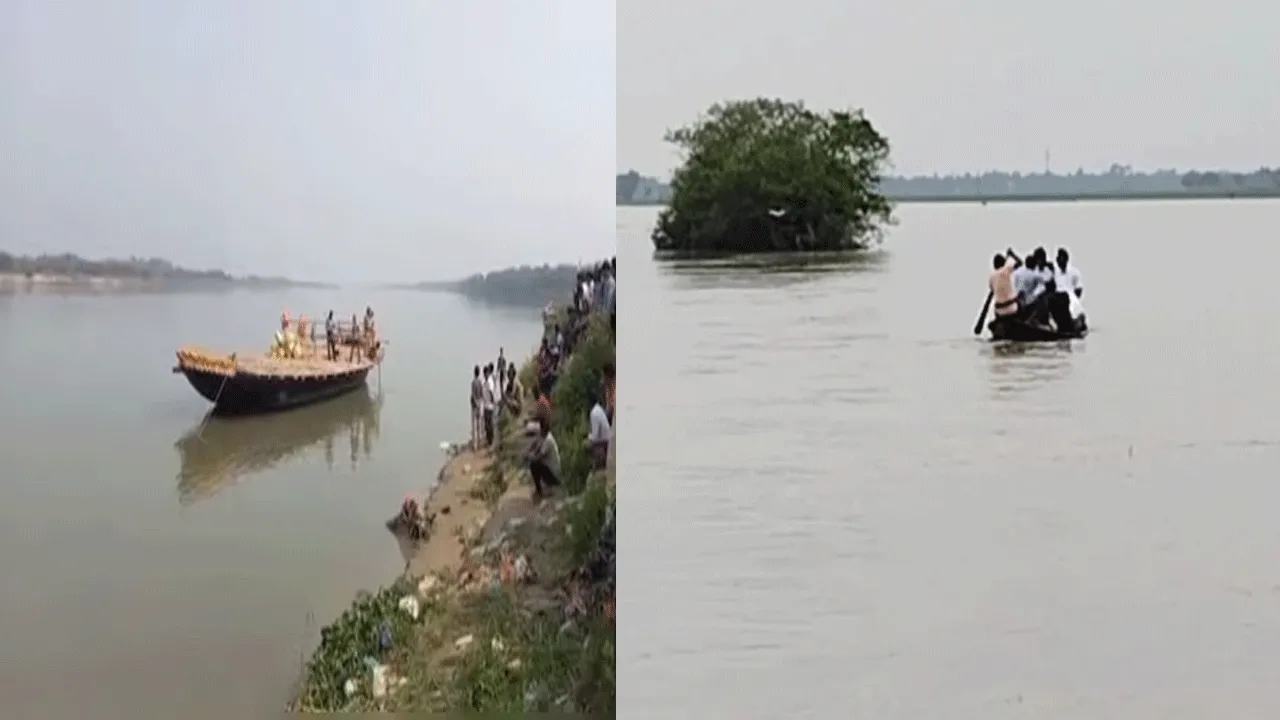 শিবরাত্রির স্নানে গঙ্গায় তলিয়ে গেল ২ যুবক