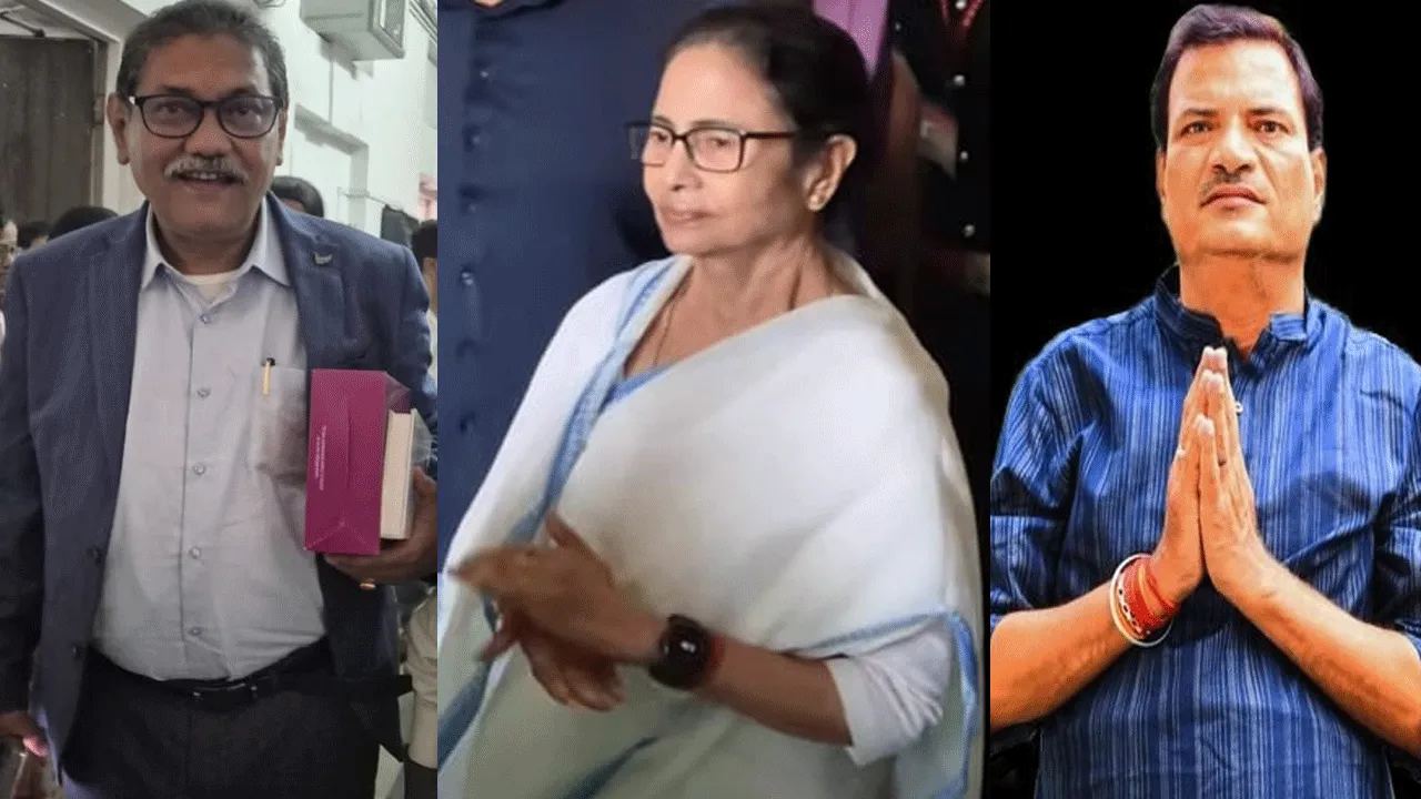 নরেন, বিধানের মস্তানিঃ বিরক্ত মমতা ধমকে দিলেন সবার সামনে