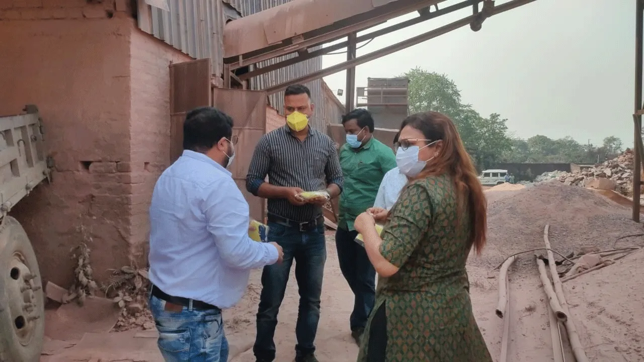 সিলিকোসিস সমস্যা, কারখানা পরিদর্শন, লোক দেখানো, দাবি স্থানীয়দের